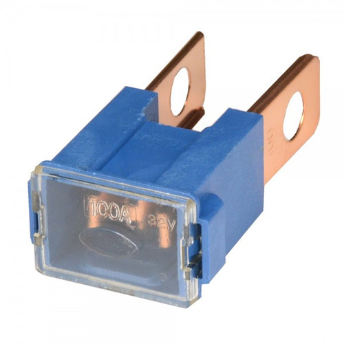 Fuse Link Radial Terminal 100A 32V - Blue  82-FLM-100A