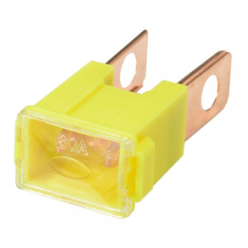 Fuse Link Radial Terminal 60A 32V - Yellow  82-FLM-60A