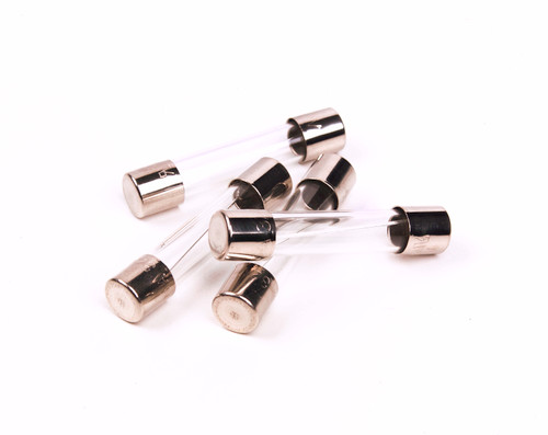 25A AGC Glass Fuse 32V @ 5 Pack  82-FSA-25A-G