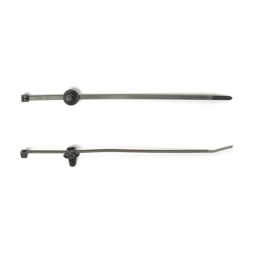 Nylon Cable Ties Fir Tree Assembly 8" @ 100 Pack - Black  83-6046