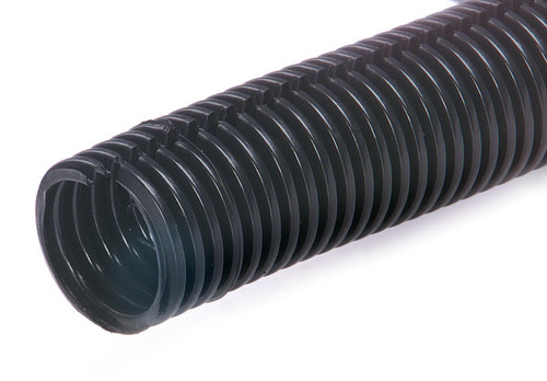 3/8" Split Flex Convoluted Tubing @ 8' - Black  83-7000