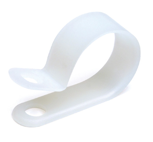 3/8" Nylon Clamp @ 100 Pack - White  83-7011
