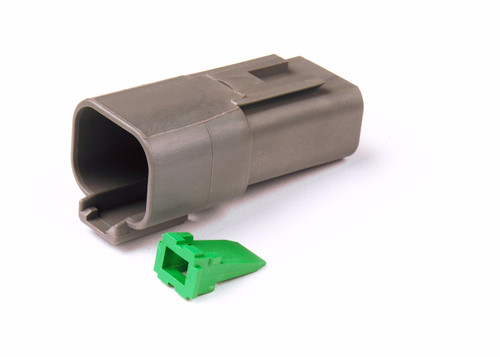 Deutsch - DT Series Housing & Wedgelocks 4-Way Female Receptacle @ 2 Pairs  84-2474