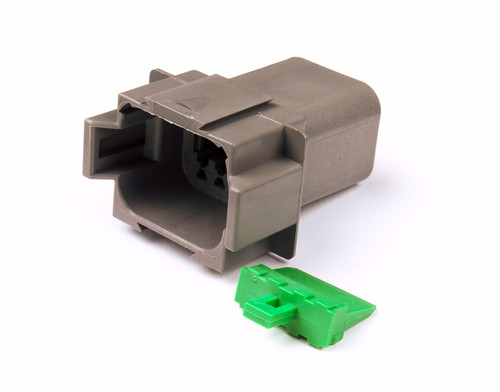 Deutsch - DT Series Housing & Wedgelocks 8-Way Female Receptacle @ 2 Pairs  84-2478