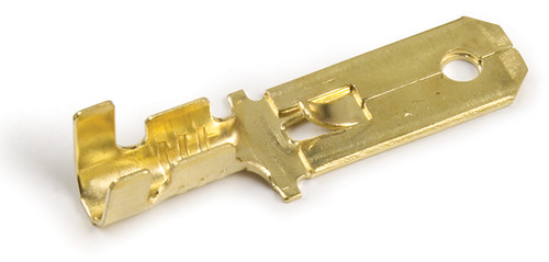 20 - 14 AWG Uninsulated Quick Disconnects Male .250" @ 25 Pack  84-2897