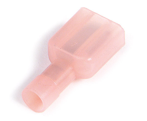 22 - 16 AWG Nylon Quick Disconnects Male .250" @ 15 Pack - Red  84-3191