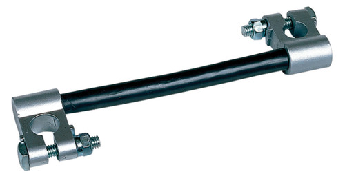 2/0 AWG Battery Jumper Cables 8" - Black  84-9403