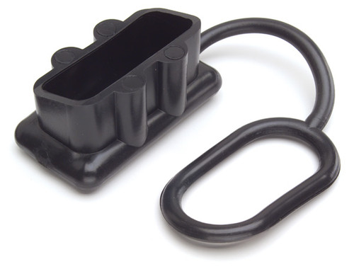 175A Plug-In Style Battery Cable Protective Caps Plug-In End - Black  84-9456