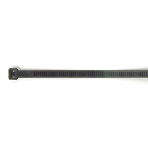 15.1" @ 25 Pack Black Wide Strap Nylon Cable Ties  85-6043