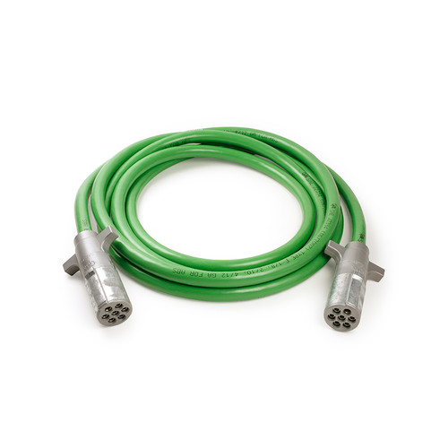 UltraLink® ABS Power Cords 20' Straight Premium - Green  87173