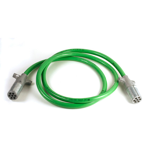 UltraLink® ABS Power Cords 8' Straight Premium - Green  87191