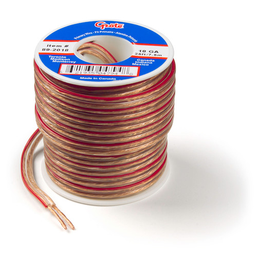 20 AWG Speaker Wire @ 100'  87-2020