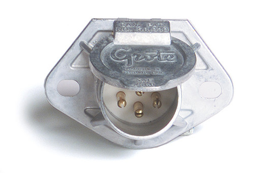 Ultra-Pin Split Pin Receptacle - Two-Hole Mount  87250