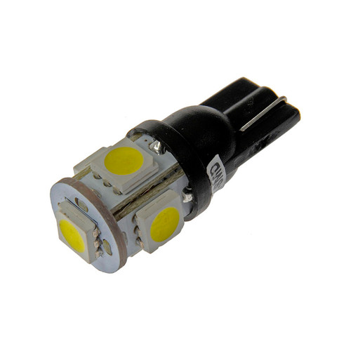 White LED Replacement Bulbs Industry Standard #194 Wedge Base - Clear  94751-4