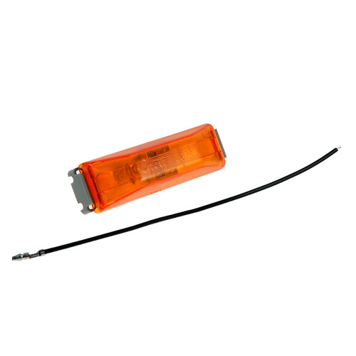 Rectangular Clearance/Marker Lamp Kit (46743 + 43850) - Amber  45093