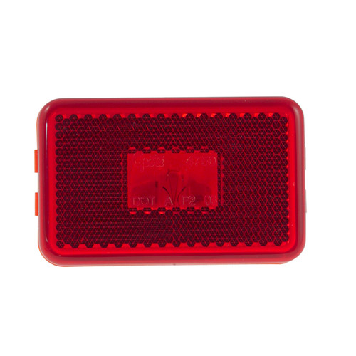 Clearance/Marker Lamp w/Built-In Reflector - Red  45232