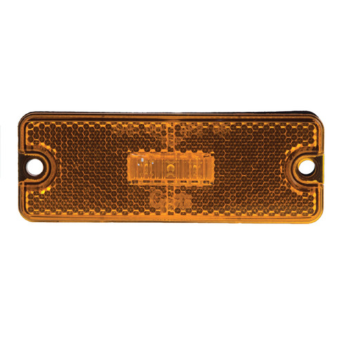 Sealed Rectangular LED Clearance/Marker Lamp - Amber  47733
