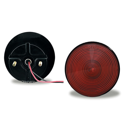 4" Two-Stud Stop/Tail/Turn Lamp - Red  50862
