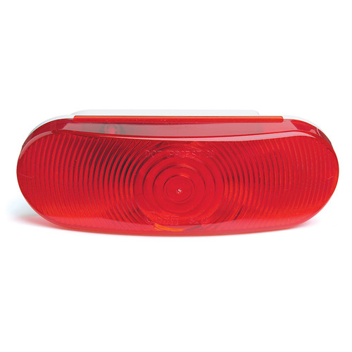 Economy Oval Stop/Tail/Turn Lamp - Red  52182
