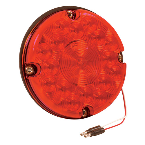 7" LED Stop/Tail/Turn Lamp Turn - Single Function - Red  55992
