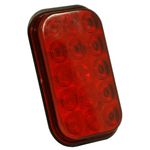 Hi Count® Rectangular LED Stop/Tail/Turn Lamp - Red  G4502