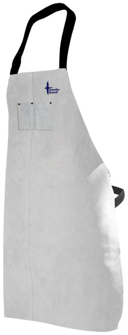 36" Split Cowhide Apron  60-1-33