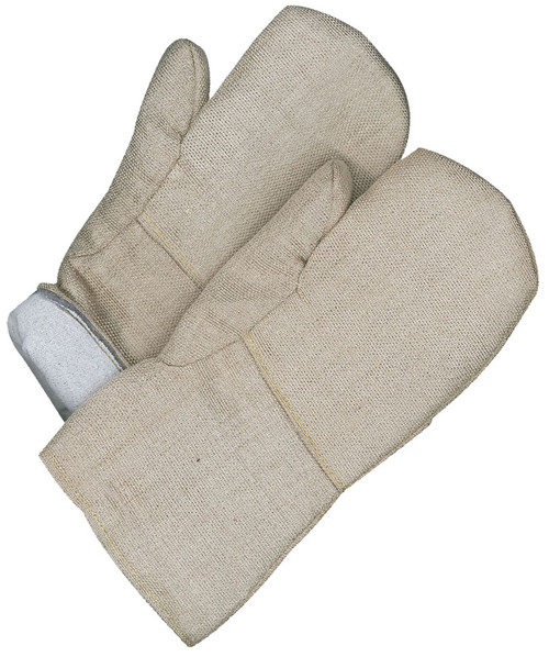 Winter Fiberglass Woven Hi-Heat Weld Mitt Double Melton Lined  63-9-740TF Winter Fiberglass Woven Hi-Heat Weld Mitt Double Melton Lined  63-9-740TF