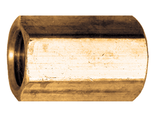 2-1/2" Cast  Brass Female NPT Coupler  103-N