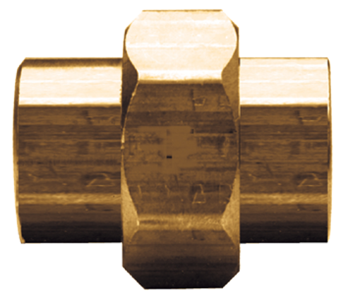 3/8" Brass Female NPT Union  104-C