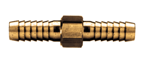 5/8" Brass Hose Barb Splice  129-10