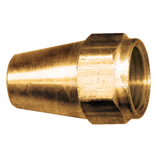 1/2" Milled Brass 45° SAE Long Nut  41-8