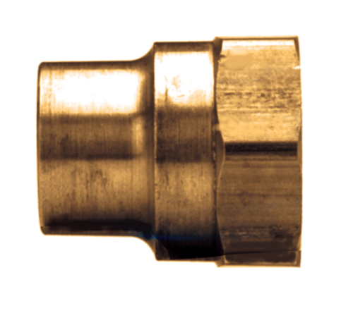 5/8" Tube O.D. x 3/8" Brass Sweat-On - Female NPT Connector  46SW-10C