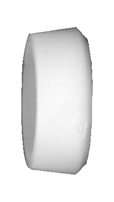 5/8" Delrin Poly Tube Compression Sleeve  480-10