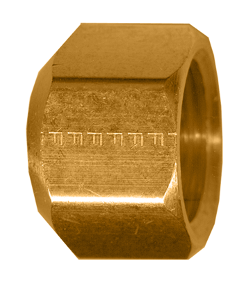 5/8" Brass 45° SAE Sealing Cap  56-10