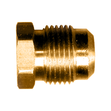 1/4" Brass 45° SAE Sealing Plug  58-4