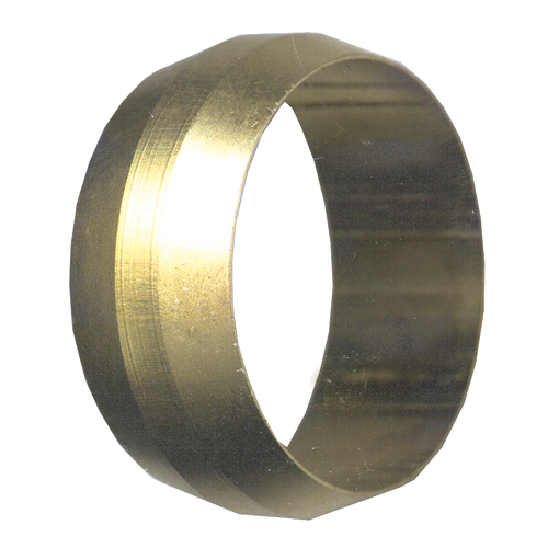 3/16" Brass Metal Line Compression Sleeve  60-3