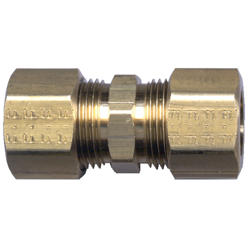 1/2" Brass Compression Union  62-8