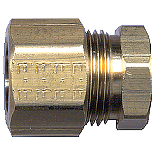 1/4" Brass Tube O.D. Compression Sealing Plug  67-4