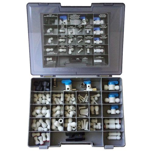 John Guest® White Polypropylene Push-To-Connect Installation & Service Kit  KIT-ISRK