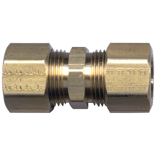 1/8" Lead Free Brass Compression Union  LF-62-2