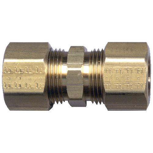 1/4 x 1/4 Brass Compression - Male NPT 90° Elbow 69-4B - Prairie
