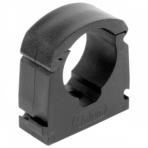 22mm JG® Black Polysulfone Push-To-Connect Fitting Clip  PC22E