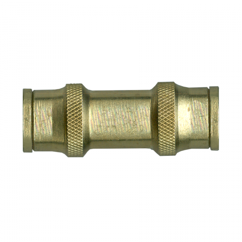 1/4" Brass Push-To-Connect Union  PC62-4
