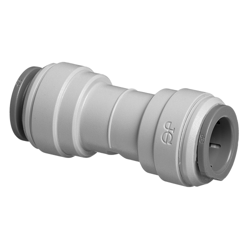 3/8" JG® Grey Acetal Push-To-Connect Union  PI0412S