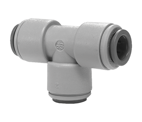 22mm JG® Black Acetal Push-To-Connect Tee  PM0222E