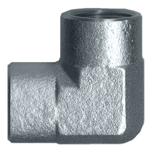 2" Steel Female NPT 90° Elbow  S1000-M
