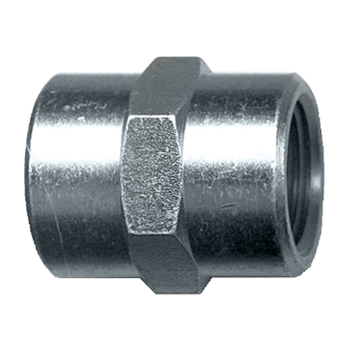 1-1/4" Steel Female NPT Coupling  S1003-J 1-1/4" Steel Female NPT Coupling  S1003-J