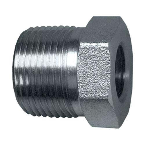 3/4 x 1/4" Steel Reducing Hex Bushing  S1010-EB