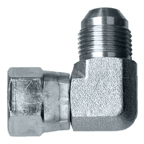 1-1/4 x 1-1/4" Steel Female 37° JIC - Male 37° JIC 90° Elbow  S3549-20 1-1/4 x 1-1/4" Steel Female 37° JIC - Male 37° JIC 90° Elbow  S3549-20