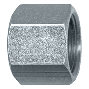 1-1/2" Steel Female 37° JIC Sealing Hex Cap  S3756-24